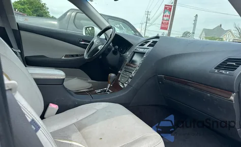 2010 Lexus Es 350 z USA, uszkodzony, nr VIN JTHBK1EG7A2401614